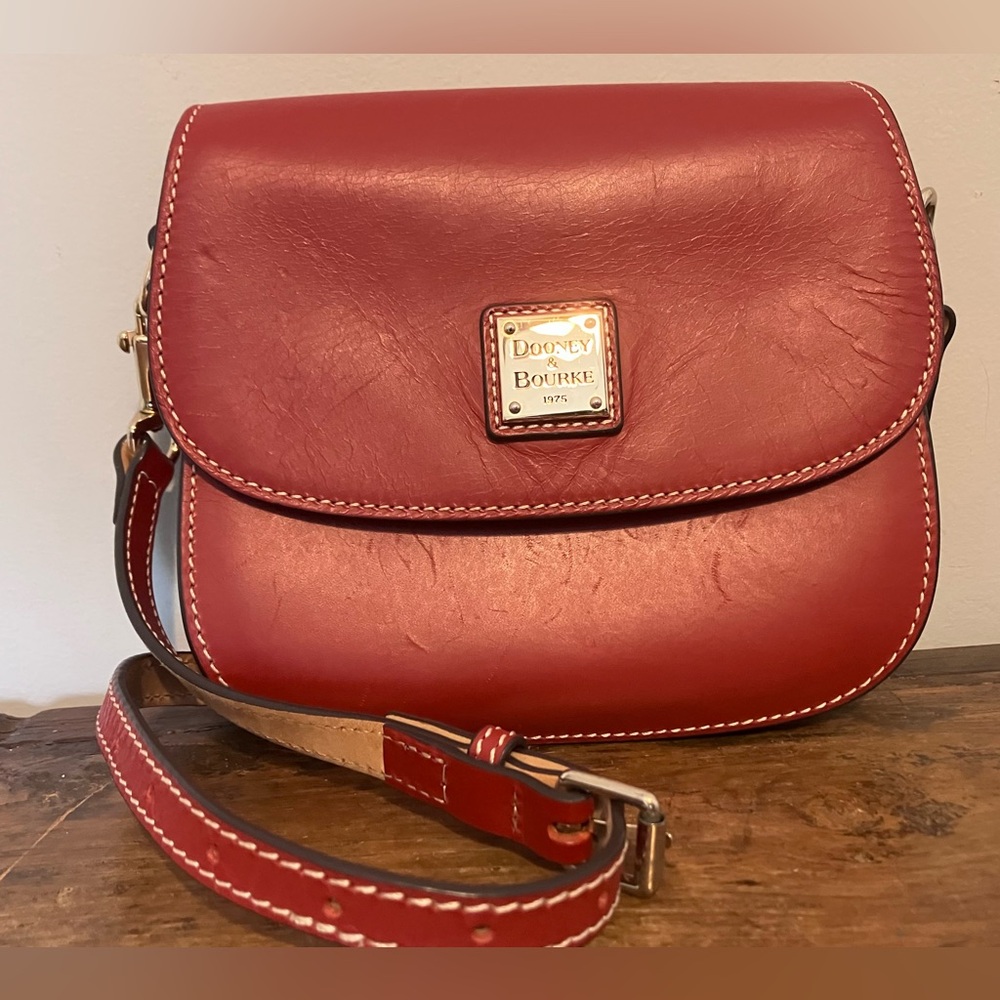 Dooney & Bourke Saddle Bag - Picture 2 of 12